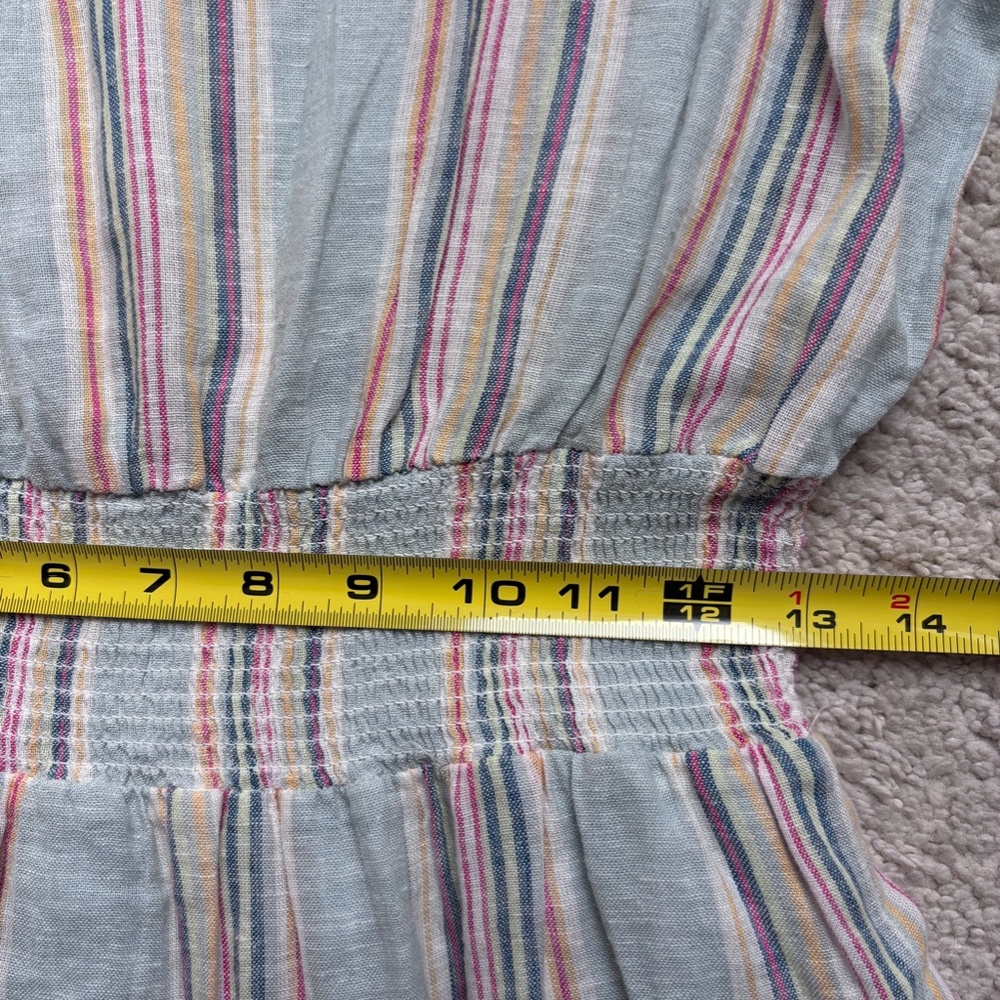 Rails Amelia Sag Harbour Stripe Midi Dress S - Picture 10 of 15